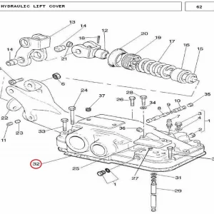 JOINT HYD COVER(26081 – 1886549)