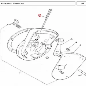 DIPSTICK HYD *(26087 – 11665962)