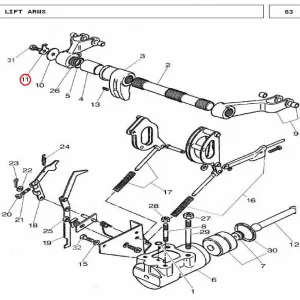 CLIP -LICKING(26093 – 126093)