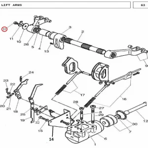 BOLT 7/16-20 L. 1(26096 – 126096)
