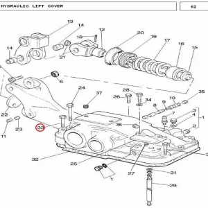 BOLT 7/16-14 UNC-2A L.77.8/79.4(26097 – 126097)