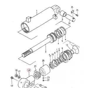 ROD END(261052 – 8D20B852011H)