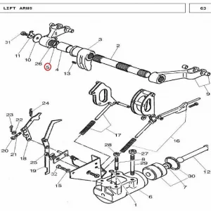 O RING(26117 – 126117)