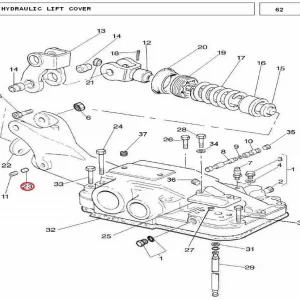 PLUG LOCKING(26118 – 126118)