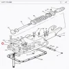 HYD. LIFT COVER(26200 - 126200)