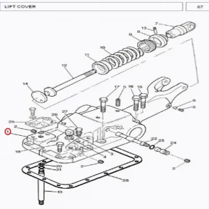 HYD. LIFT COVER(26200 – 126200)