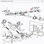 ARM SIDE MF-375 (TRACTOR)(263070)