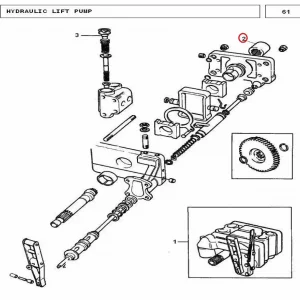 COUPLING GUTKA PUMP(27002 – 11868538)