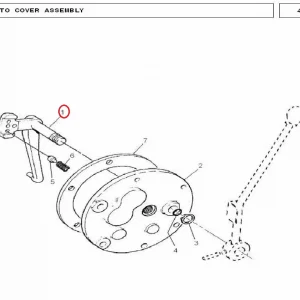 INTERNAL LEVER 240(27003 – 11870594)
