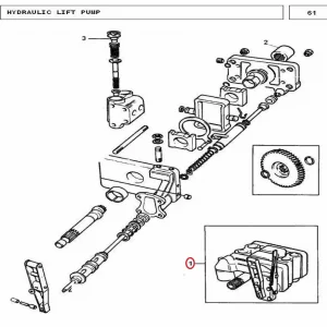 HYD PUMP 240(27092 – 13761330)