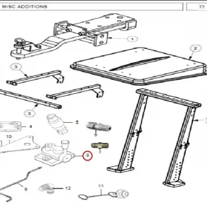 SELECTOR VALVE(27182 – 127182)