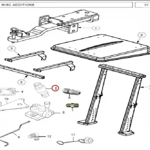 QUICK RELEASE COUPLING SELECTOR VLV(27184 – 127184)