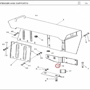 STIFFNER PLATE LH(273001 – 1273001)