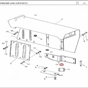 STIFFNER PLATE RH(273002 – 1273002)