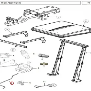 PIPE SELECTOR VALVE(273003 – 1273003)