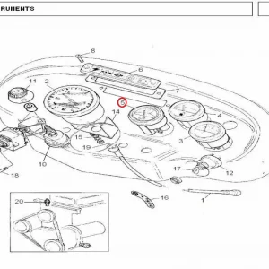 GAUGE BATTERY(29011 – 11672835)