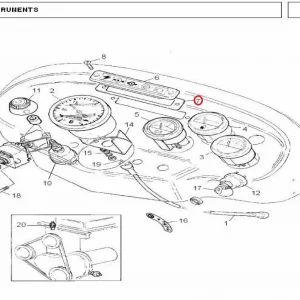 GASKET WARNING LIGHT(29014 – 129014)