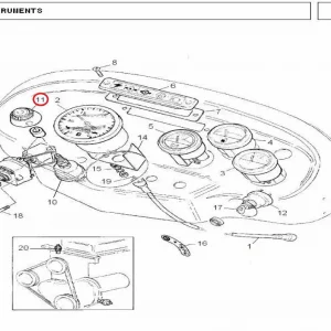 KNOB L.SWITCH(29049 – 129049)