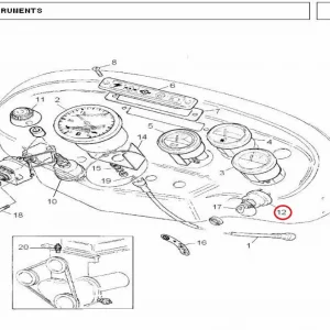 SWITCH.IGNITION(29021 – 11874120)