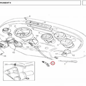 DECAL IGNITION SWITCH(29022 – 129022)