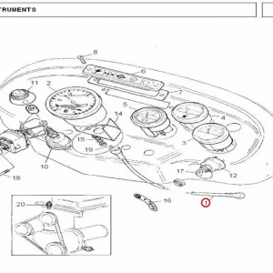 CABLE METER 240(29036 – 129036S1)