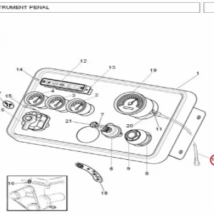 CABLE METER 375/385(293007 – 1882021)