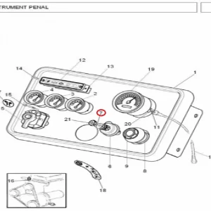 KEY IGNITION(293203 – 1293203)