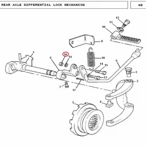 NUT  3/8 – 24(30011 – 130011)