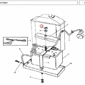 NUT WING WITH WASHER(31007 – 131007)