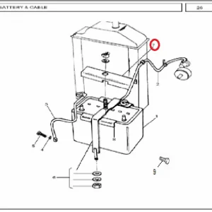 COVER- BATTERY(313031 – 1313031)