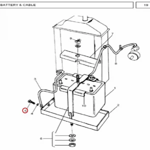 SCREW 7 /16 – 14(313061 – 1313061)