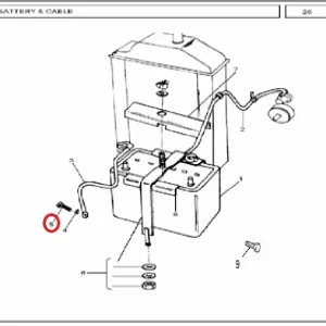 SCREW M6X25MM(313200 – 1313200)