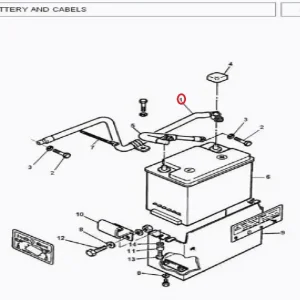 CABLE (+)385(313802 – 13597508)