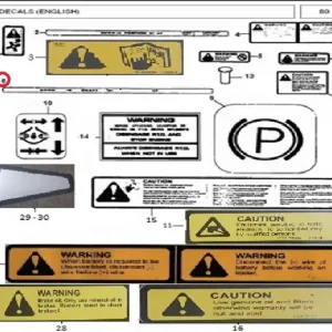 DECAL DRAFT CONTROL(33050 – 133050)
