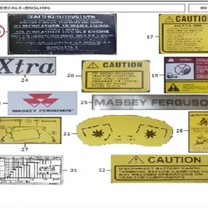DECAL STARTING INSTRUCTION(33052 – 133052)