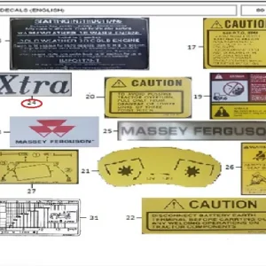 DECAL Xtra(33079 – 16249151)