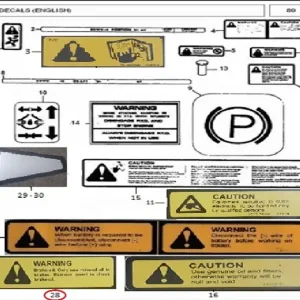 DECAL OIL RESERVOIR(333063 – 1333063)