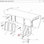 WASHER-LOCK 1/2(34005 - 134005)