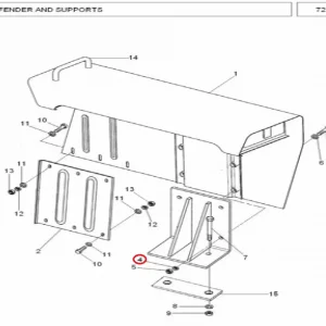 WASHER-LOCK 1/2(34005 – 134005)