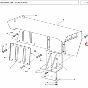 WASHER FLAT 1/2(34007 – 134007)