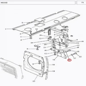 WASHER 5/16(34015 – 134015)