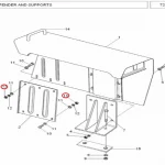 NUT  5/16 - 24(34017 - 134017)