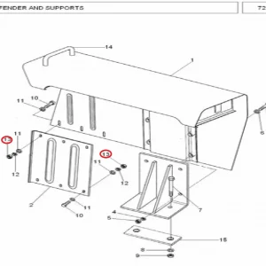NUT  5/16 – 24(34017 – 134017)