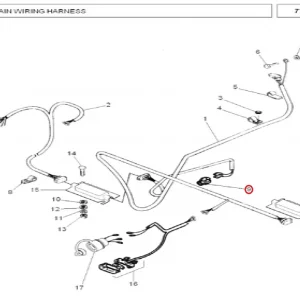SWITCH BRAKE(34024 – 11874709)