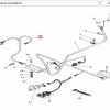 HARNESS FENDER RH - 240/260(34026 - 134026)