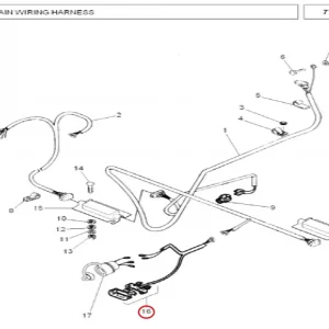 LAMP NO.PLT(34155 – 1829121)