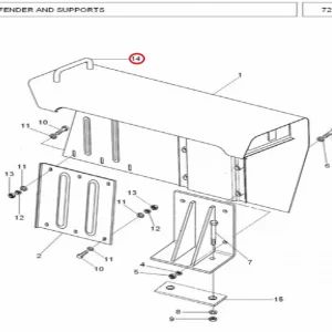 HANDLE(34165 – 134165S1)