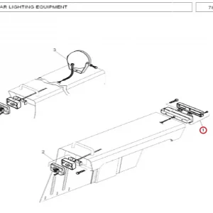 LAMP RH REAR(COMMON)(34175 – 134175S1)