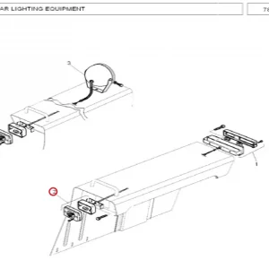 FRONT LAMP LH(COMMON)(34176 – 134176S1)