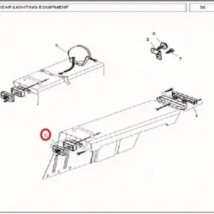 LAMP FRONT LH(34190 – 134190)